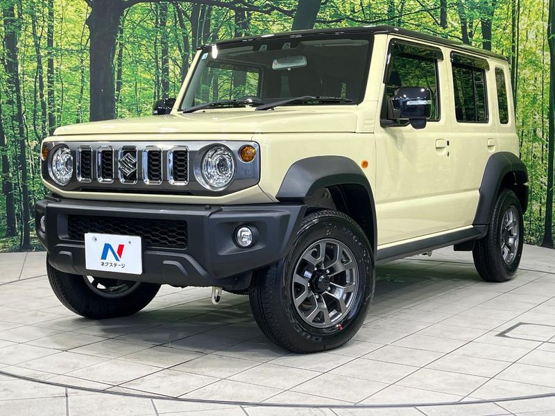 2026 Suzuki Jimny Nomad 3BA-JC74W (UW-6aaa09ce43eb4)[0]
