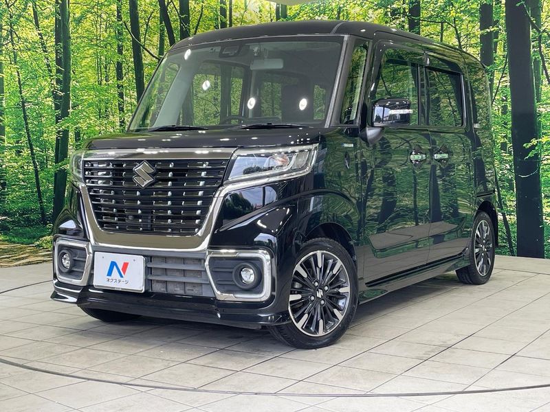 2019 Suzuki Spacia Custom DAA-MK53S (UW-6aaa09f49fd3e)[0]