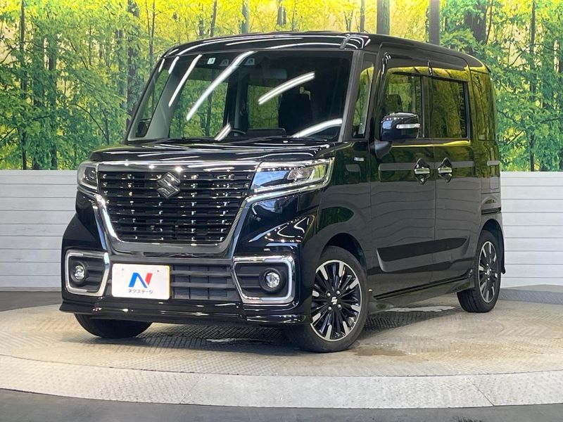 2021 Suzuki Spacia Custom 5AA-MK53S (UW-6aaa09f70b747)[0]