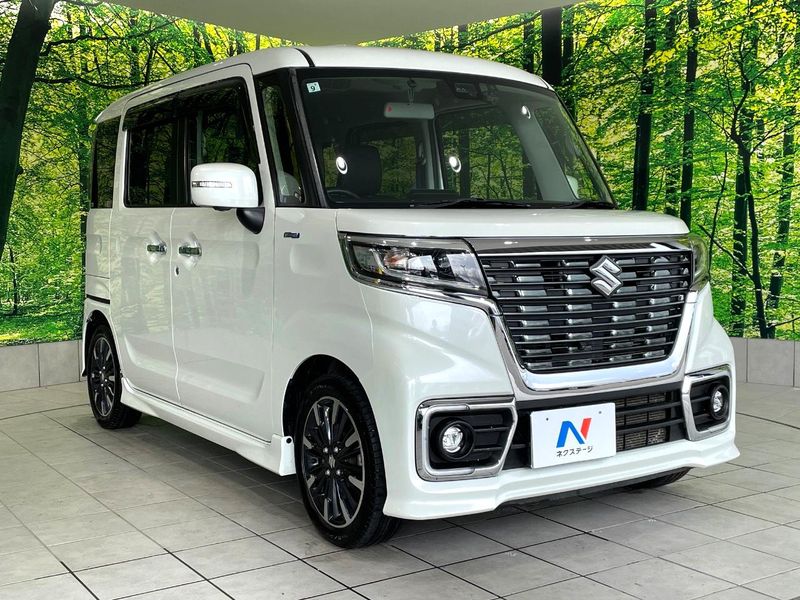 2019 Suzuki Spacia Custom DAA-MK53S (UW-6aaa09f95c11a)[21]