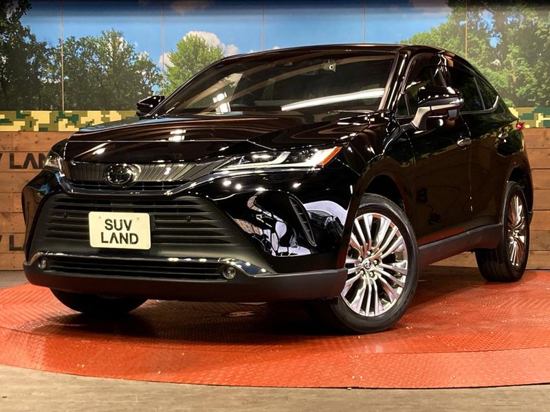 2021 Toyota Harrier 6BA-MXUA80 (UW-6aaa0a70a03e3)[0]