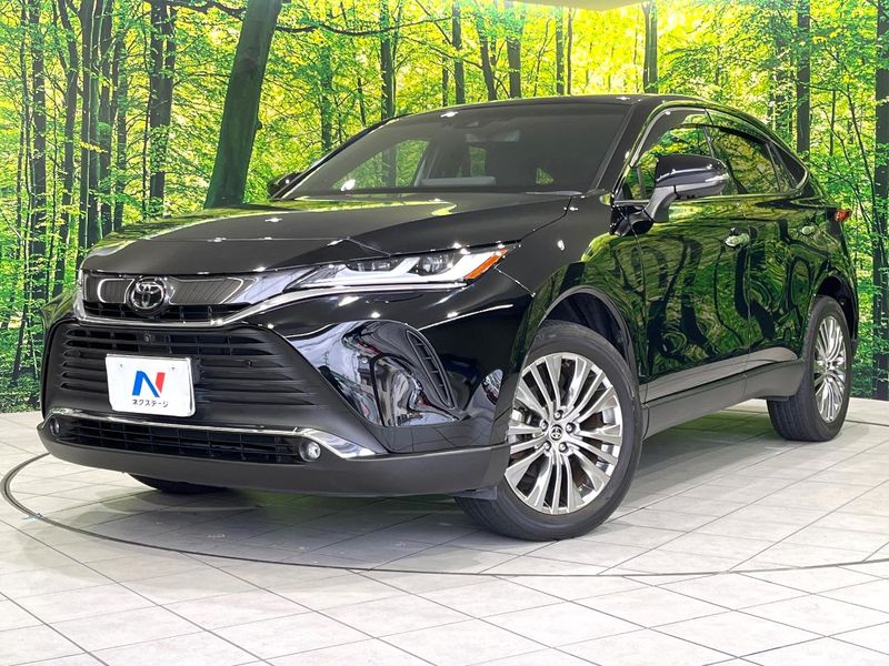 2022 Toyota Harrier 6BA-MXUA80 (UW-6aaa0a72a1511)[0]