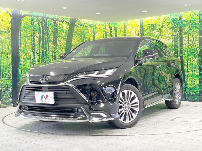 2023 Toyota Harrier 6BA-MXUA80 (UW-6aaa0a7381416)[0]