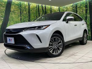 2023 Toyota Harrier 6BA-MXUA80