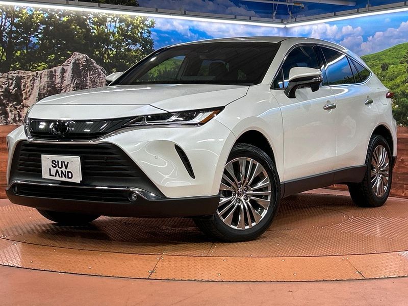 2024 Toyota Harrier 6BA-MXUA80 (UW-6aaa0a784c1dc)[0]