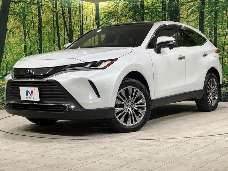 2022 Toyota Harrier 6BA-MXUA85 (UW-6aaa0a7ade173)[0]
