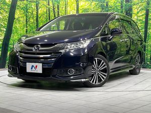 2016 Honda Odyssey DBA-RC1