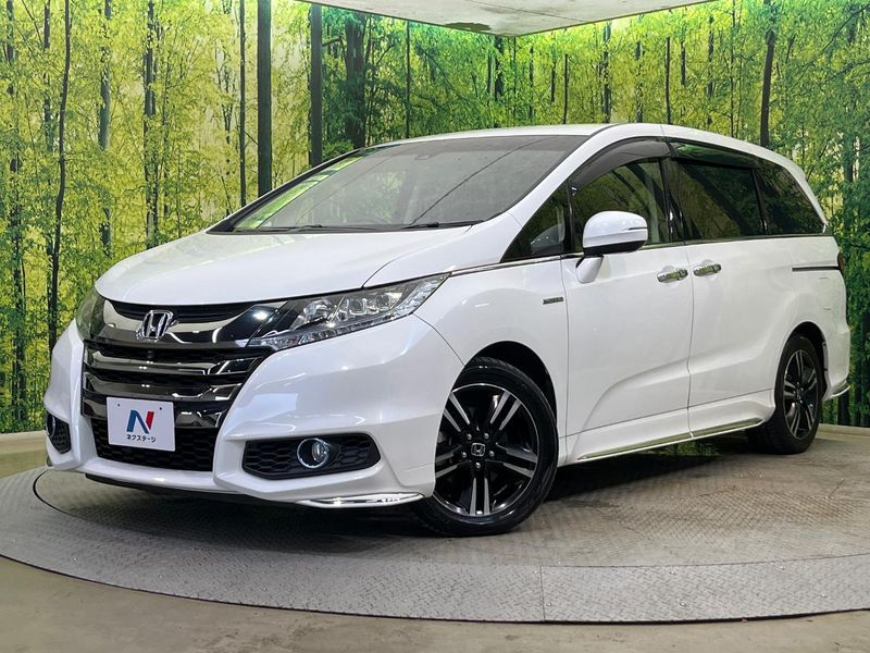 2017 Honda Odyssey Hybrid DAA-RC4 (UW-6aaa0ac7d9914)[0]