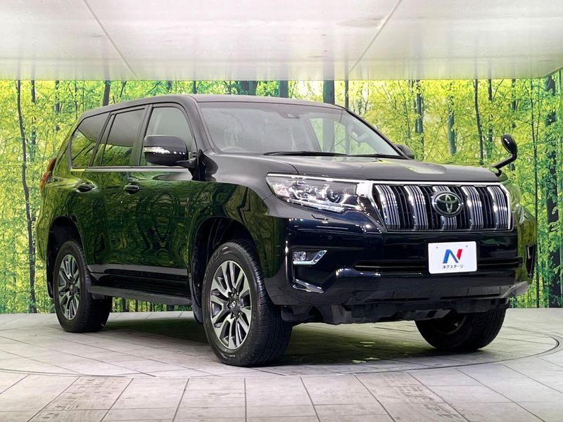 2021 Toyota Land Cruiser Prado 3BA-TRJ150W (UW-6aaa0b1a6358c)[14]