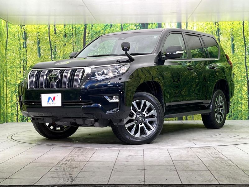 2021 Toyota Land Cruiser Prado 3BA-TRJ150W (UW-6aaa0b1a6358c)[0]