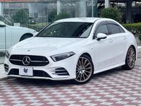 2020 Mercedes Benz A Class Sedan 5BA-177147M