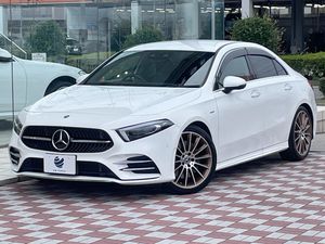2020 Mercedes Benz A Class Sedan 5BA-177147M