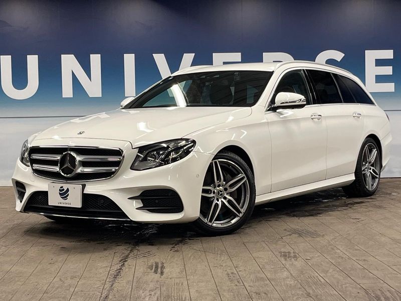 2019 Mercedes Benz E-Class Station Wagon LDA-213204C (UW-6aaa0b4d4054a)[0]