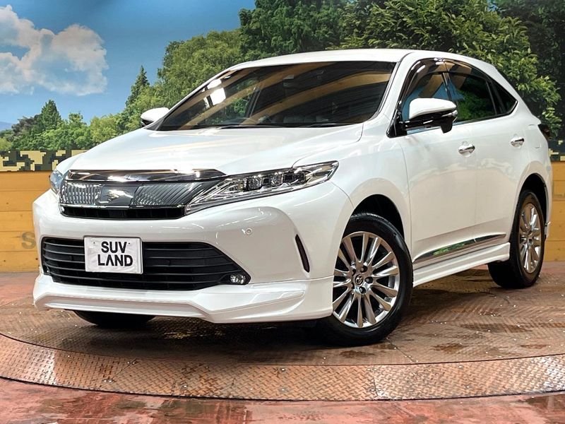 2018 Toyota Harrier DBA-ZSU60W (UW-6aaa0b8a6b651)[0]