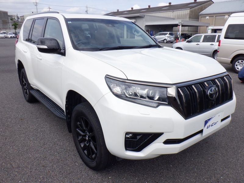 2022 Toyota Land Cruiser Prado 3BA-TRJ150W (UW-mu3p63uayio7)[0]
