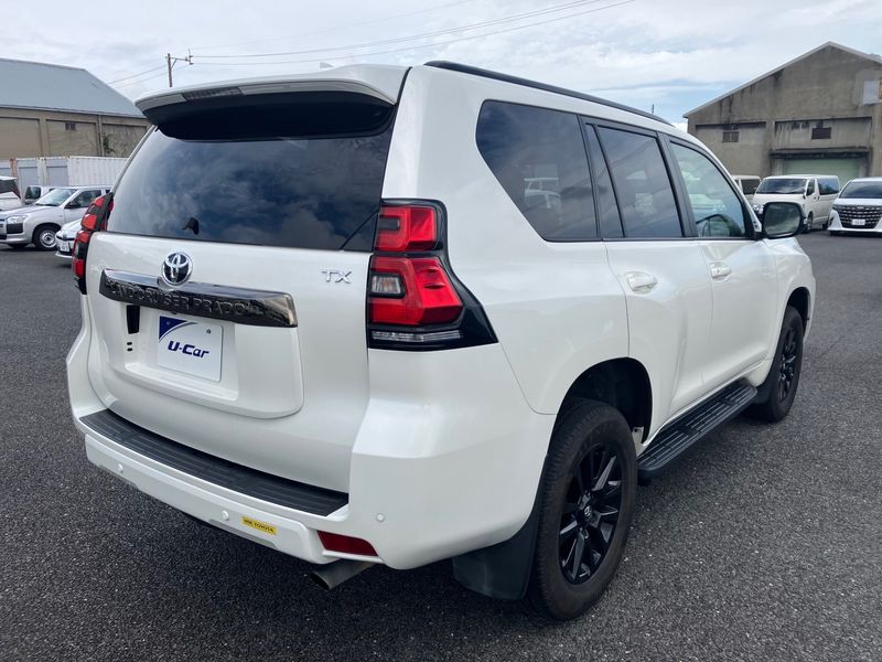 2022 Toyota Land Cruiser Prado 3BA-TRJ150W (UW-mu3p63uayio7)[9]