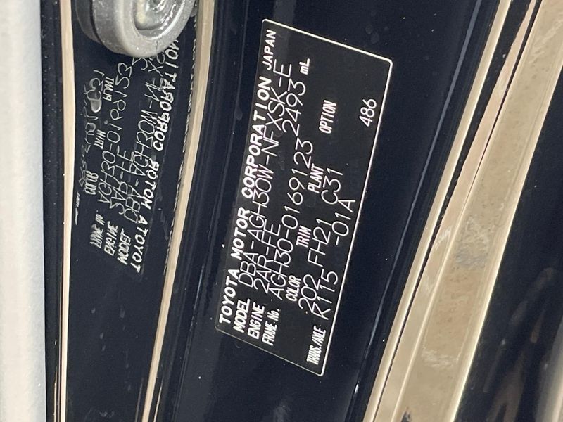 2018 Toyota Vellfire DBA-AGH30W (UW-6aab58308010b)[1]