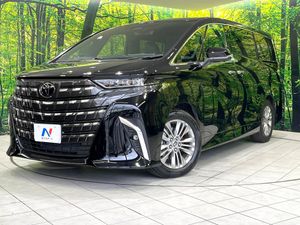 2025 Toyota Alphard 3BA-AGH40W
