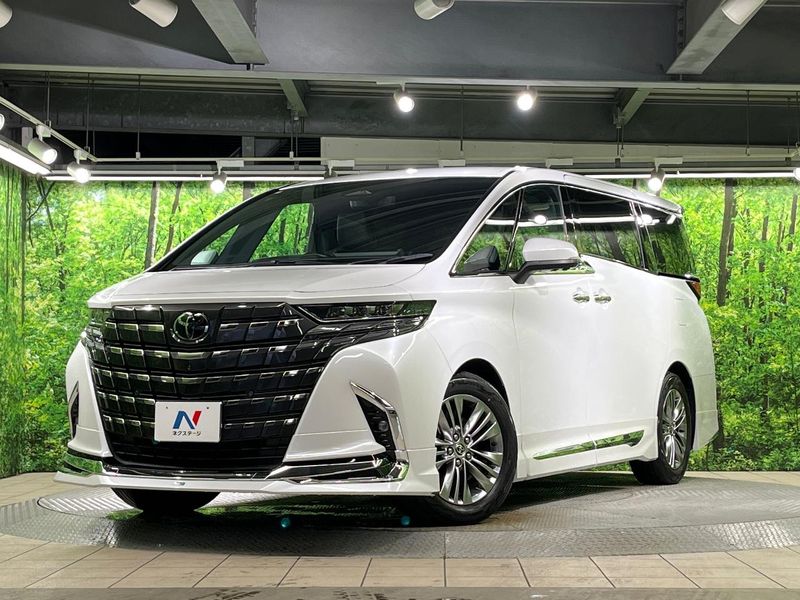 2024 Toyota Alphard 3BA-AGH40W (UW-6aab584612323)[0]