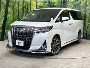 2018 Toyota Alphard Hybrid DAA-AYH30W