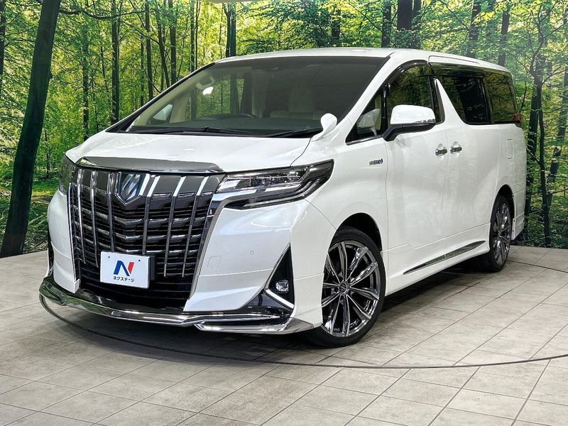 2018 Toyota Alphard Hybrid DAA-AYH30W (UW-6aab58708177a)[0]