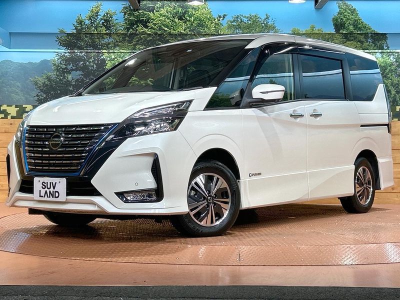 2020 Nissan Serena DAA-HFC27 (UW-6aab595353567)[0]