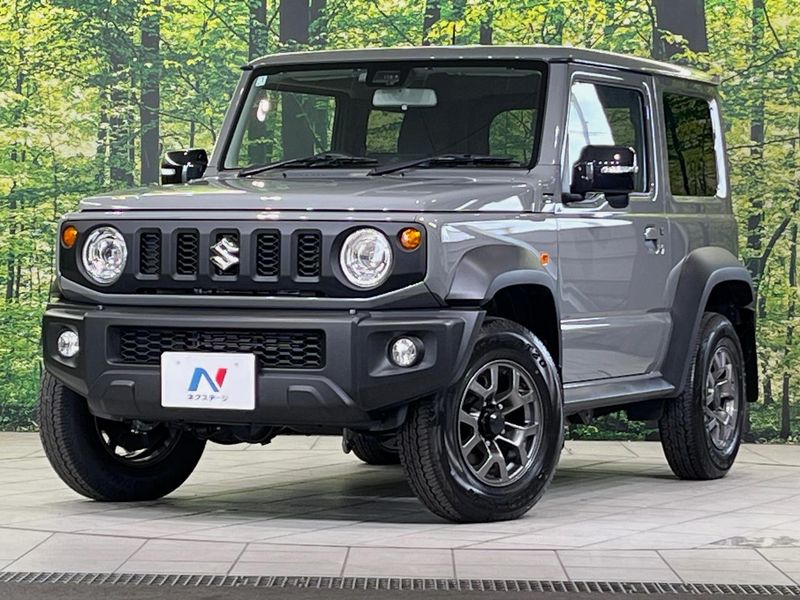 2025 Suzuki Jimny Sierra 3BA-JB74W (UW-6aab596f8b4d2)[0]