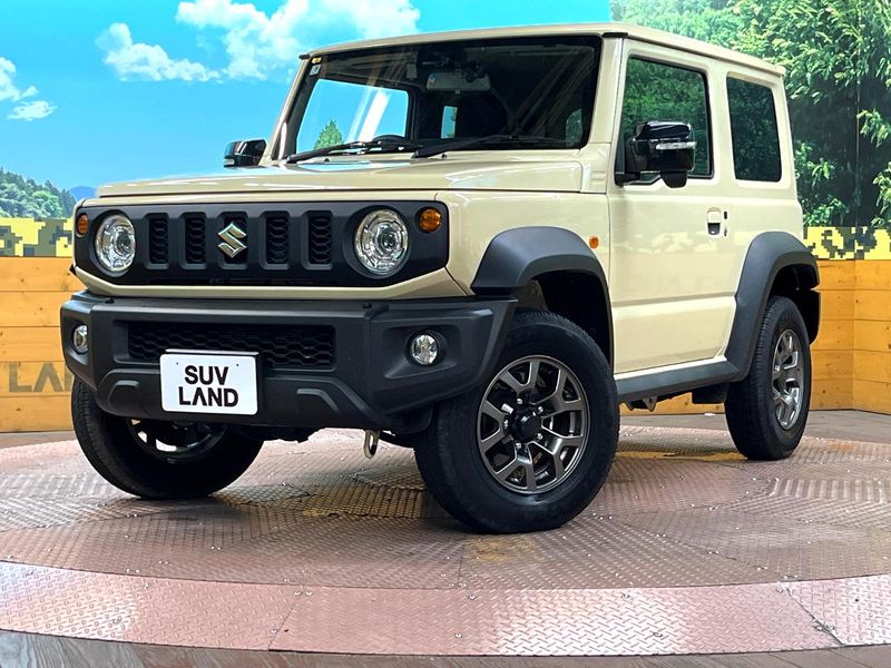 2025 Suzuki Jimny Sierra 3BA-JB74W (UW-6aab597127835)[0]