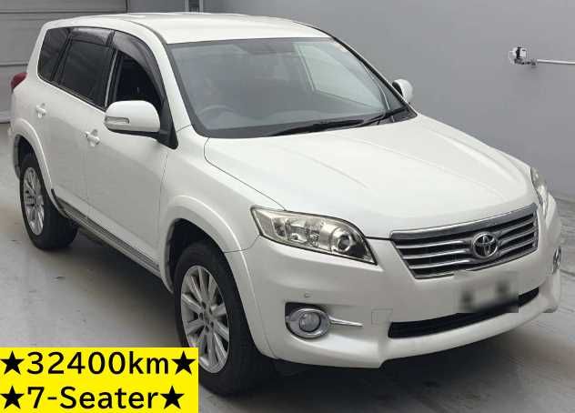 2014 Toyota Vanguard DBA-ACA38W (UW-mu5eogqarh52)[0]