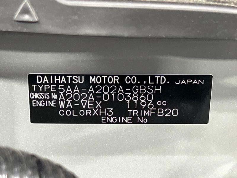 2025 Toyota Raize 5AA-A202A (UW-6aacaa0a2b48d)[1]