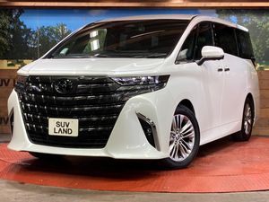 2025 Toyota Alphard Hybrid 6AA-AAHH40W