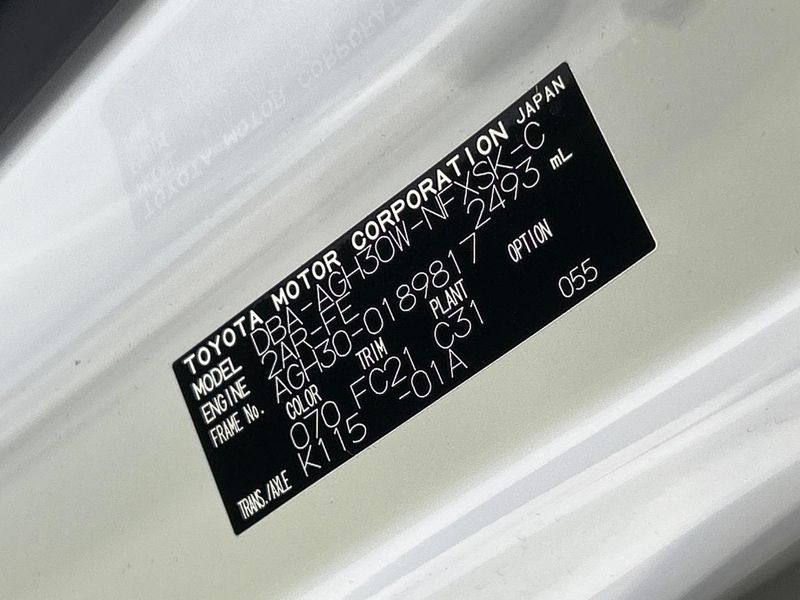 2018 Toyota Vellfire DBA-AGH30W (UW-6aacaa2daa5c0)[1]