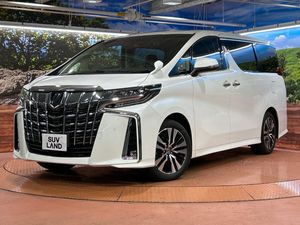 2022 Toyota Alphard 3BA-AGH30W