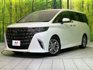 2025 Toyota Alphard 3BA-AGH40W