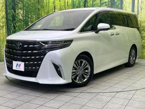 2025 Toyota Alphard 3BA-AGH40W