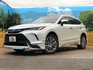 2023 Toyota Harrier Hybrid 6AA-AXUH80