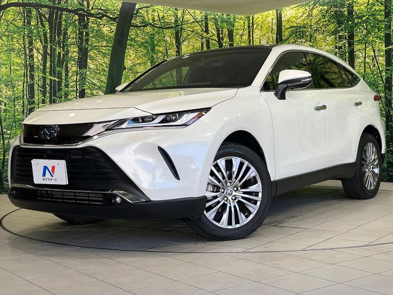 2021 Toyota Harrier Hybrid 6AA-AXUH85 (UW-6aacaa703c3dc)[0]