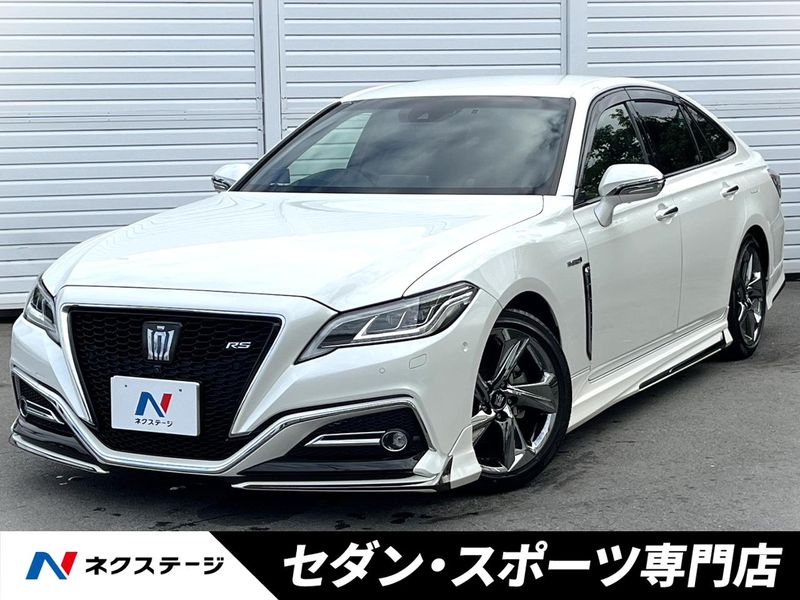 2018 Toyota Crown Hybrid 6AA-AZSH20 (UW-6aacaa7d34f21)[3]