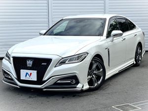 2018 Toyota Crown Hybrid 6AA-AZSH20