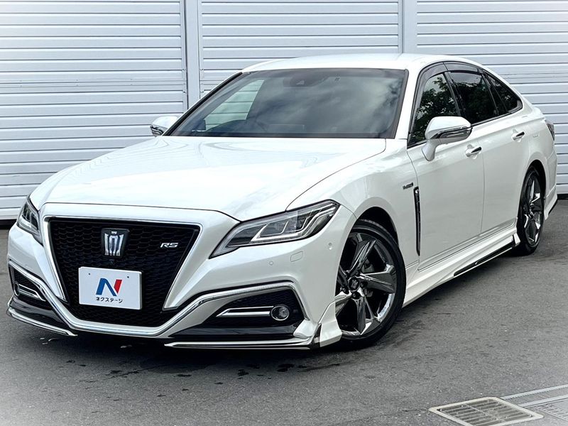 2018 Toyota Crown Hybrid 6AA-AZSH20 (UW-6aacaa7d34f21)[0]
