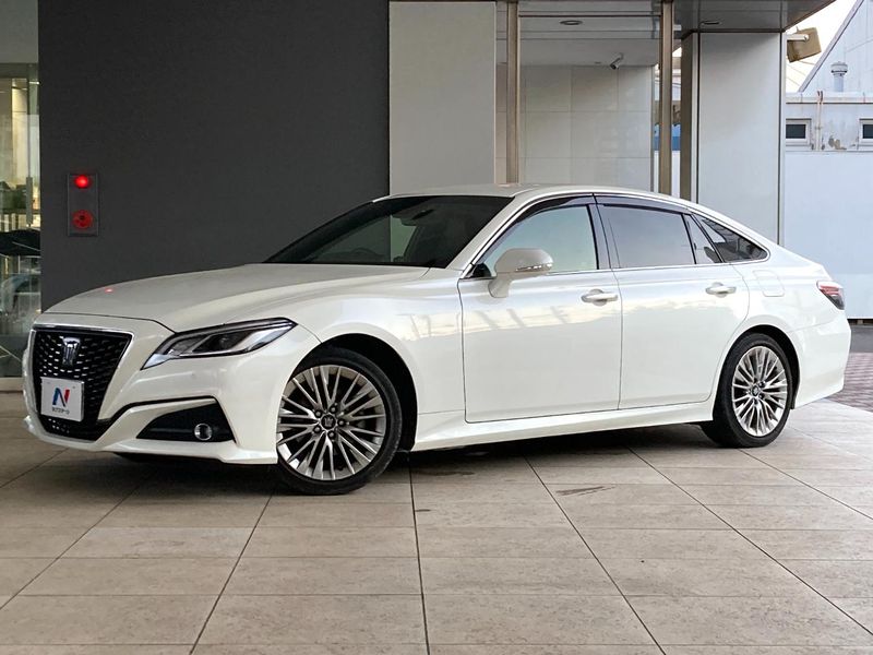 2020 Toyota Crown Hybrid 6AA-AZSH20 (UW-6aacaa7f25438)[0]