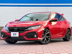2018 Honda Civic DBA-FK7