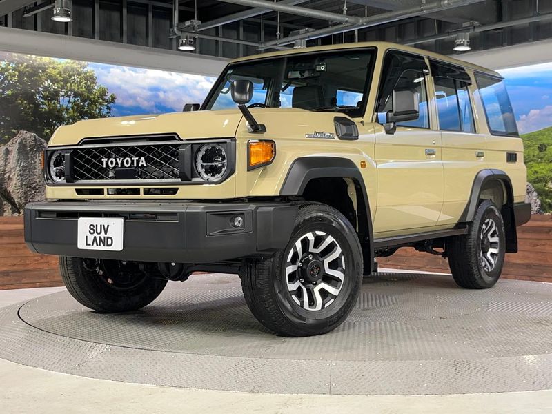2025 Toyota Land Cruiser 70 3DA-GDJ76W (UW-6aacab1d7f64a)[0]