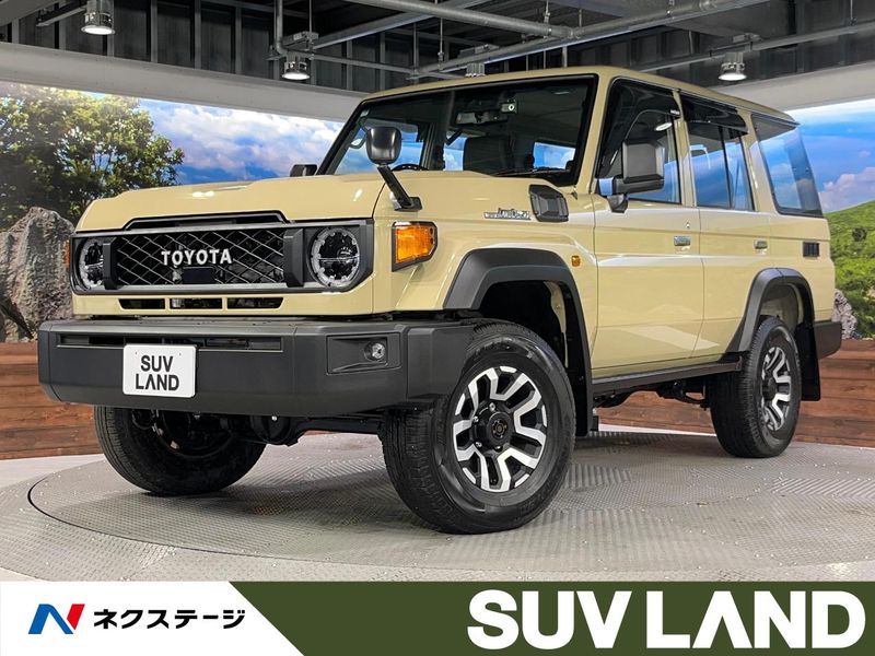 2025 Toyota Land Cruiser 70 3DA-GDJ76W (UW-6aacab1d7f64a)[3]