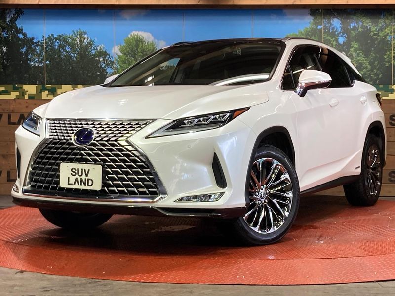 2022 Lexus RX 6AA-GYL25W (UW-6aacab5f599ab)[0]