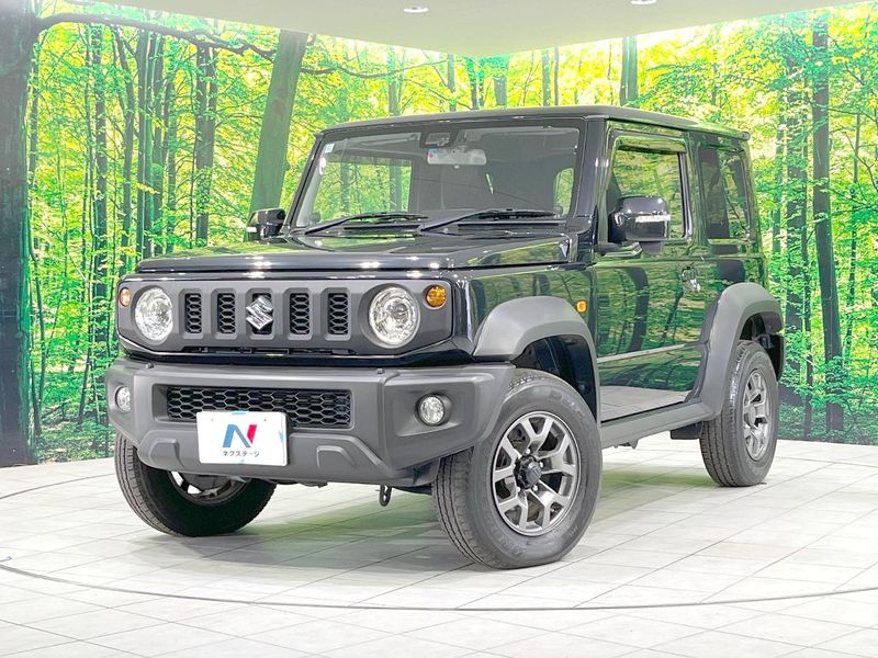 2020 Suzuki Jimny Sierra 3BA-JB74W (UW-6aacab9b628d0)[0]