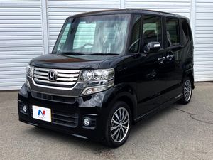 2014 Honda N-BOX CUSTOM DBA-JF1