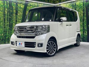 2015 Honda N-BOX CUSTOM DBA-JF1