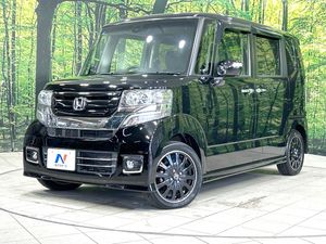 2017 Honda N-BOX CUSTOM DBA-JF1