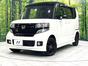 2016 Honda N-BOX CUSTOM DBA-JF2